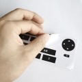 2pcs For Fiat Grand Punto Multimedia Radio Button Repair Sticker