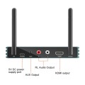 Bluetooth 5.0 Receiver Digital Optical Coaxial To Analog Microphone HD HDMI Wireless Screen Thrower