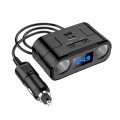 One to Four Car Charger Multifunctional Adapter Expansion Port