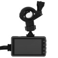 3 inch Motorcycle High-definition Dual-lens Driving Recorder