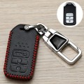 For Honda Car Key Cover Multifunctional Keychain Anti-lost Number Plate, Style: G