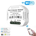 Concealed Wifi Smart Switch Dimmer Switch And Traditional Switch Dual Control Smart Switch