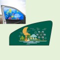 Car Cartoon Magnetic Sunshade Sunscreen Telescopic Collapsible Sunshield, Size:Co-pilot(Amusement Pa