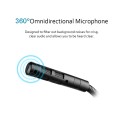 USB Condenser Microphone with Cable for Computer PC Desktop Laptop Notebook Cable Recording Gaming P