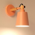 Staircase Aisle Bedside Bedroom Wall Lamp Creative Simple Background Restaurant Oblique Barrel Light