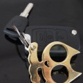 5 PCS Kitty Outdoor Metal Self-defense Keychain Outdoor Self-defense Window Breaking Tool, Size:0.45