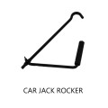 Car Foldable Hand Jack Rocker General Car Repair Tools(Rocker)