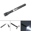 2 PCS 1W Flexible Magnet Camping Fishing Telescopic 360 Degrees Head Flashlight Outdoor Torch Magnet