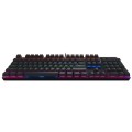 Rapoo V500 PRO Mixed Light 104 Keys Desktop Laptop Computer Game Esports Office Home Typing Wired Me