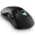 Rapoo VT950Q 16000 DPI 11 Buttons  Gaming Display Programming Wireless Gaming Mouse, Support Qi Wire