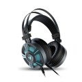 Rapoo VH510 USB Interface Virtual 7.1 Channel RGB All-inclusive Gaming Headset, Cable Length: 2.2m(B