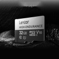 Lexar MicroSDHC 32GB High-endurance Driving Recorder Video Surveillance Camera TF Memory Card Video