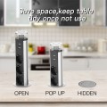 USB Desktop Office Kitchen Socket Hidden Desktop SocketEU Plug