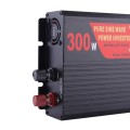 SUVPR DY-LG300S 300W DC 12V to AC 220V 50Hz Pure Sine Wave Car Power Inverter with Universal Power S