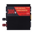 SUVPR DY-LG300S 300W DC 24V to AC 220V 50Hz Pure Sine Wave Car Power Inverter with Universal Power S