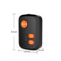 V51 B Style IP67 Waterproof 4G LTE 3G 2G GSM Elderly SOS Button Emergency Alarm GPS Tracker For Nort