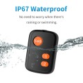 V51 B Style IP67 Waterproof 4G LTE 3G 2G GSM Elderly SOS Button Emergency Alarm GPS Tracker For Nort