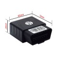 TK306 2G OBD II Realtime Car Truck Vehicle Tracking GSM GPRS GPS Tracker, Support AGPS