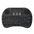 Support Language: Arabic i8 Air Mouse Wireless Keyboard with Touchpad for Android TV Box & Smart TV