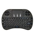 Support Language: Russian i8 Air Mouse Wireless Keyboard with Touchpad for Android TV Box & Smart TV