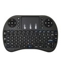 Support Language: French i8 Air Mouse Wireless Keyboard with Touchpad for Android TV Box & Smart TV