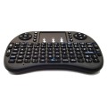Support Language: French i8 Air Mouse Wireless Keyboard with Touchpad for Android TV Box & Smart TV