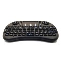Support Language: Thai i8 Air Mouse Wireless Keyboard with Touchpad for Android TV Box & Smart TV &