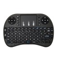 Support Language: Spanish i8 Air Mouse Wireless Keyboard with Touchpad for Android TV Box & Smart TV