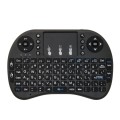 Support Language: Hebrew i8 Air Mouse Wireless Keyboard with Touchpad for Android TV Box & Smart TV