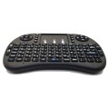 Support Language: Hebrew i8 Air Mouse Wireless Keyboard with Touchpad for Android TV Box & Smart TV