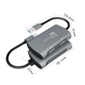 Z31 HDMI Female to HDMI Female + Audio + USB 2.0 Video Capture Box