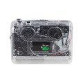 USB Cassette Player USB Cassette Tape to MP3 Converter (Transparent)