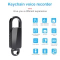 S20 8GB Keychain HD Noise Reduction Portable Recording Pen