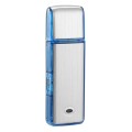 SK858 8GB Rechargeable Portable U-Disk Meeting Voice Recorder (Blue)