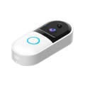 B50 720P Smart WiFi Video Visual Doorbell, Support Phone Remote Monitoring & Night Vision & SD Card