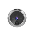 DD1 Smart Electronic Cat Eye Camera Doorbell with 2.8 inch LCD Screen, Support Infrared Night Vision