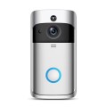 M4 720P Smart WIFI Ultra Low Power Video PIR Visual Doorbell with 3 Battery Slots,Support Mobile Pho