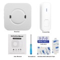 P6-B 110dB Wireless IP55 Waterproof Low Power Consumption WiFi Doorbell Receiver, 53 Music Options,