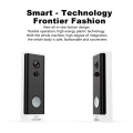 M200A 1080P WiFi Intelligent Round Button Video Doorbell, Support Infrared Motion Detection & Adapti