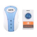 VOYE V008A Home Music Remote Control Wireless Doorbell with 38 Polyphony Sounds, US Plug(White)