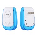 VOYE V009A Home Music Remote Control Wireless Doorbell with 38 Polyphony Sounds, US Plug (White)