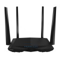 Tenda AC6 AC1200 Smart Dual-Band Wireless Router 5GHz 867Mbps + 2.4GHz 300Mbps WiFi Router with 4*5d