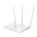 Tenda F3 Wireless 2.4GHz 300Mbps WiFi Router with 3*5dBi External Antennas(White)