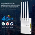 COMFAST WS-R642 300Mbps 4G Household Signal Amplifier Wireless Router Repeater WIFI Base Station wit
