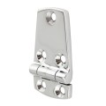 38x70mm 316 Stainless Steel Yacht RV Hinge Control Cabinet Hinge