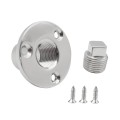 316 Stainless Steel Yacht Outlet Drain Valve with Screw