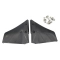 Outboard Motor Wave Pressure Board Sliding Wing Tail for 4 to 50HP Outdrive Stabilizer