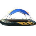 68347 Folding Awning Canoe Rubber Inflatable Boat Parasol Tent for 2 Person,Boat is not Included