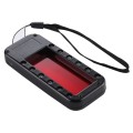 Rectangular Shape Lens Search Scanning Detector with Infrared Light & Lanyard