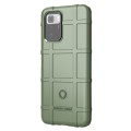 For Xiaomi Redmi Note 10 Pro 5G Rugged Shield Full Coverage Shockproof TPU Case(Green)